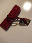 722950192948 Optimum Optical Reader Glasses Red Case