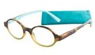 23790 7271two-toneroundblue Reading Glasses