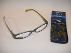 72750406t Foster Grant Icu Eyewear Reading Glasses Belvedere Scratch 078041051367