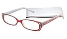 7279etchedscrollbrown Glasses Reading 23804