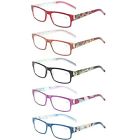 736561211127 Kerecsen Pack Fashion Unisex Reading Glasses Spring Hinge