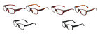 739042012978 Cheetah Unisex Eyewear Readers Varying Colors Strength