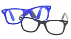 7426882105429 Fourever Funky Blue Black Geek Nerd Clear Reading