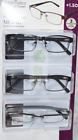 742962 Foster Grant Design Optics Reading Glasses Cases New 887661155993
