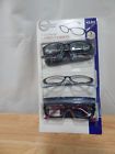 743 206 Foster Grant Designoptics Ladies Full Frame Glasses Nob 887661156495