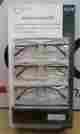 743034 Design Optics Reading Glasses 3 Pack 2.75 W Case Memory Metal Flexible V19