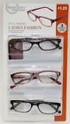 743127 Design Optics By Foster Grant Reading Glasses Ladies 887661156518