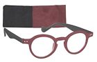 7434 Custom Reading Glasses Round 078041112983