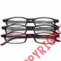 74340 Neoptx New Half Eye Style Magnifying Reading Glasses 2.5 Set Of 3 Pairs Valupac 848296041587