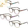 744110424447 Aiklly Trendy Reading Glasses For Women Ladies Readers