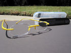 74412 Scojos Scojo New York Reading Glasses Gels Neon Yellow Original