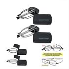 744881472111 Success Eyewear Reading Glasses Pair Black Gunmetal Readers