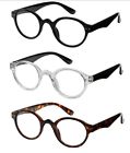 744881473118 Success Eyewear Reading Glasses Pair Spring Hinge Professer