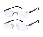 744881475525 Success Eyewear Reading Glasses Set Of Rimless Lightweight