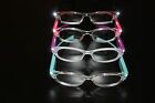 744890935775 Unbranded Contemporary Lighted Reading Glasses Choose Color And