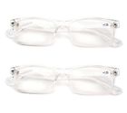 747906095630 Vision World Eyewear Pairs Casual Fashion Rectangular Reading