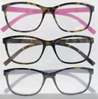 74828213870137fla6 748213946557ppb3 Nine West Premium Reading Glasses Reader Strength Pairs Purple Pink