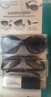 748736 Foster Grant Design Optics Pack Sun Readers Black Brown Metal