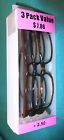 750614054608 Glassesprescription 3 Pack Upc Reading 2.50 Magine Eye
