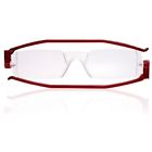 7511 Nannini Compact Reading Glasses One Optics Temples Red 661588075110