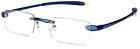 751286080476 Visualites Sale 201 Reading Glasses Navy Frame Clear Lens 2.00 Strength 48 Mm