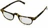 751286275780 John Varvatos Mens Rectangular Reading Glasses Tokyo Tortoise