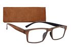 75230107 Icu Reading Glasses Wood 078041136248