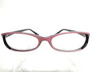 75260-000707-7prb Unbranded Womens Fashion Very Pretty Pink Black Reading Glasses