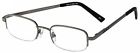 753940987640 Hugh Private Eyes Mens Gun Metal Readers