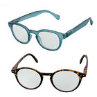 75698-75651 Icon New Pack Ice Tortoise Print Womens Reading Glasses
