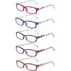 759974512421 Reading Glasses Pairs Fashion Ladies Readers Spring Hinge