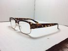 76496 Geoffrey Beene Reading Glasses Tortoise Arms