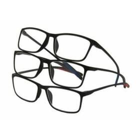 765 Auction Hub Llc 193033393338 Design Optics By Foster Grant Dax Plastic Rectangle Reading Glasses 3-pack