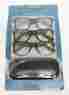 767566 Icon Eyeware Contemporary Trend Reading Glasses 1.50 3pk 686317346804