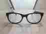 78015 A.j Morgan Anthropologie Aj Tortie Tortoise Black Readers Reading Glasses 1.25