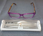 78023 Aj Morgan Glasses With Pink Leopard On The Great Condition