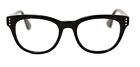 78058-blk Morgan Readers Reading Glasses Eyeglasses Pudding Black Optical Eyewear