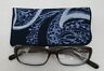 781096544493 Vera Bradley Tina Reading Glasses Indigo Pattern
