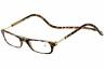 786471189474 Clic Adjustable Front Connect Reader Strength Tortoise Frame