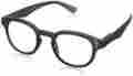 707478 788200 Peepers Style Twelve Round Readers Black 2 707477882008