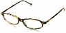 789106290224 Corinne Mccormack Womens Nicole Oval Reading Glasses Tortoise