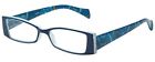 795780088811 Calabria Victoria Designer Reading Glasses In Blue Vision