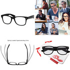 7958r-400-blk-gp High Magnification Power Readers Reading Glasses One Size