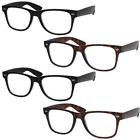 7958r-blk Grinderpunch Pairs Deluxe Reading Glasses Standard Fit Spring Hinge Readers