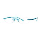 796835705226 Scojo Gels Rimless Reading Glasses