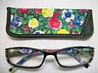79875-1 Foster Grant Womens Reading Glasses Rhinestone Classic