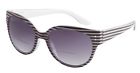 8021 Icu Eyewear Retro Bi-focal Reading Sunglasses Black And White By With 100 Uva Uvb Pro 078041046233
