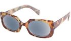 23926 8023ovalbi-focalsunreaderabstracttortois Reading Glasses