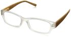 808225 Peepers Pinnacle Square Reading Glasses