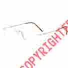 8085 Liansan Titanium Lightweight Rimless Glasses New Free Shipping